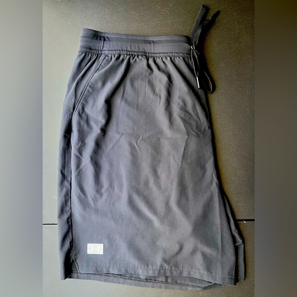 Mens Black Under Armour Shorts